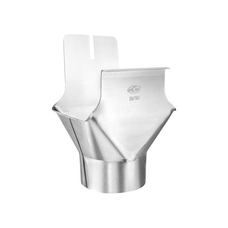 GRÖMO® Zink Einhangstutzen Kastenform 200/60, 62500