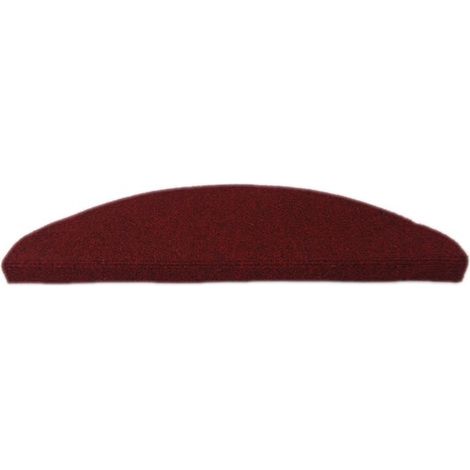 Stufenmatte Paris Rippe, Farbe - Rot