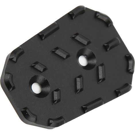 Bremspedalverlängerung, ausziehbares Bremspedal, CNC-gefrästes Aluminium, Ersatzteil für CB500X Motorrad (2017–2020), schwarz (1/5)
