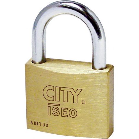 CITY BY ISEO LUCCHETTO RETT.MM.40. Prezzo per 1 pezzo.