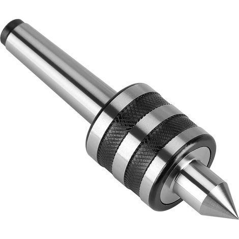 Punto giratorio MT2, punto de centrado, herramientas para torno de metal, herramientas de torneado de alta precisión, punto giratorio MT2 para cabezal de torno (1/4)