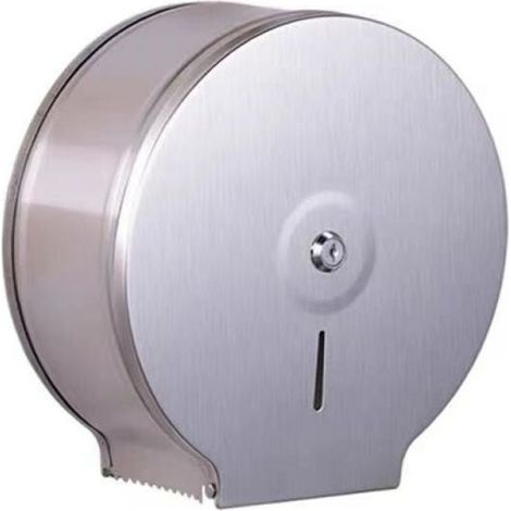 Hand Towel Dispenser - Wall Mounted Stainless Steel Hand Towel Dispenser - Rolled Hand Towel Dispenser (1/5)