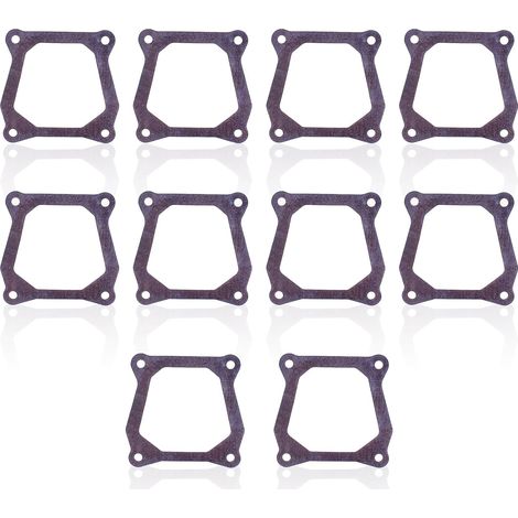 10Pcs/lot Cylinder Valve Side Cover Gasket Fit Honda GX160 GX200 Chinese 168F 170F Clone Engine E1800 E2500 E2600 Generators (1/5)