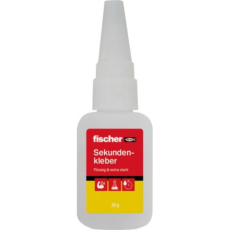 fischer Sekundenkleber 20 g (1/5)