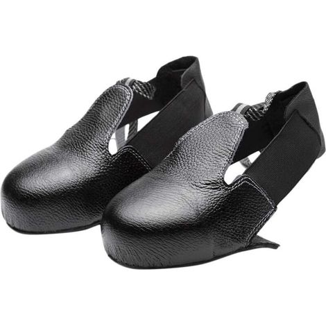 Safety Overshoes, Leather Protective Shoe Covers, Sizes Eur 36-46 (1/5)