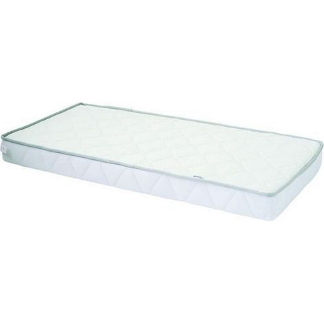 Tineo Baby-Matratze 60x120x10 cm Weiß