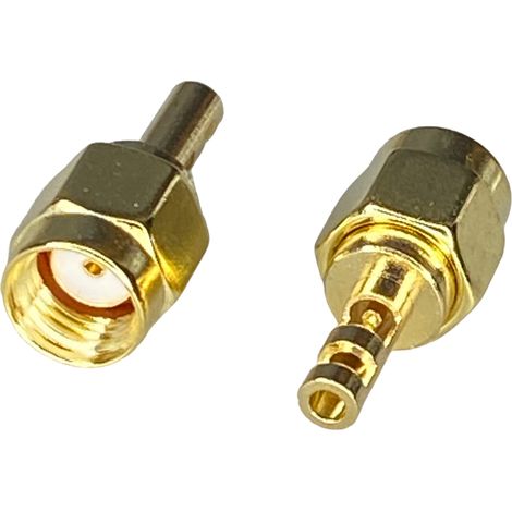 SMA-RP-Stecker für RF1.37-Kabel (1/3)