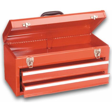 Cassetta porta attrezzi in metallo 510x250x218mm