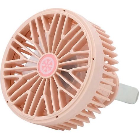Ventilateur USB pour grille d'aération arrière de voiture, SUV et camion, avec LED. (1/4)