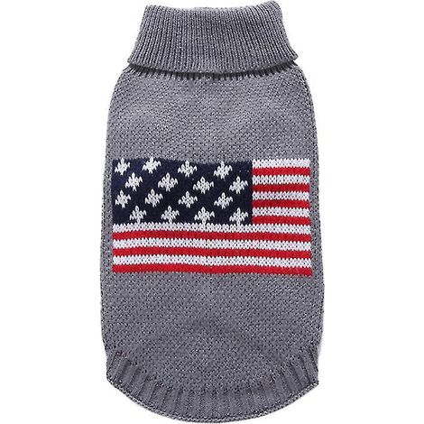 Le nouveau pull tricoté pour animaux de compagnie (1 pièce) (1/3)