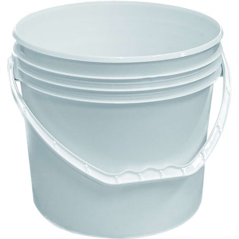 1PZ SECCHIO TRONCO CONICO CON MANICO IN PP Ø cm. 19x20 h  lt. 6