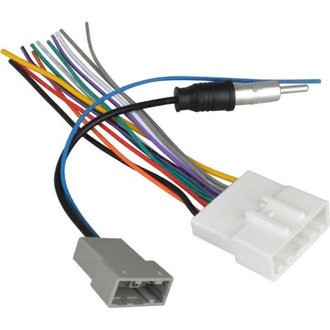 Adaptateur de faisceau 20 broches pour autoradio Cube Frontier Versa (70-7552) (1/5)
