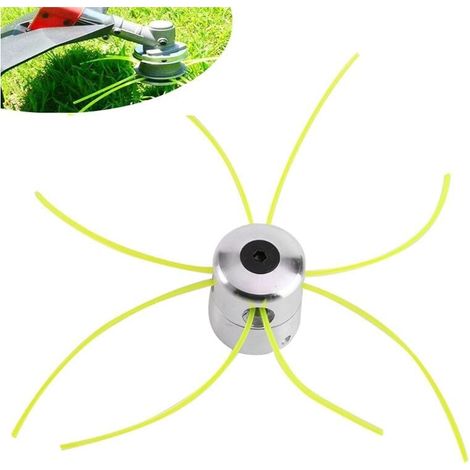 Bobina di filo di taglio in nylon e alluminio, testina universale per decespugliatore (con 4 linee) (1/4)