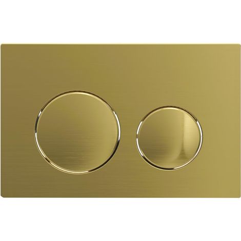 Geberit Sigma20 Betätigungsplatte für 2-Mengen-Spülung: gold