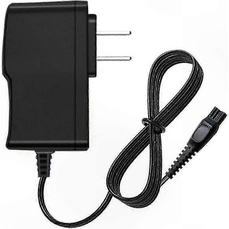 Câble adaptateur pour rasoir électrique séries 7000, 5000 et 3000, câble d'alimentation pour tondeuse à barbe avec prise américaine (1/5)