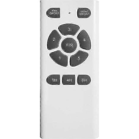 Télécommande pour lampe de ventilateur, commande murale et télécommande pour lampe de ventilateur de plafond