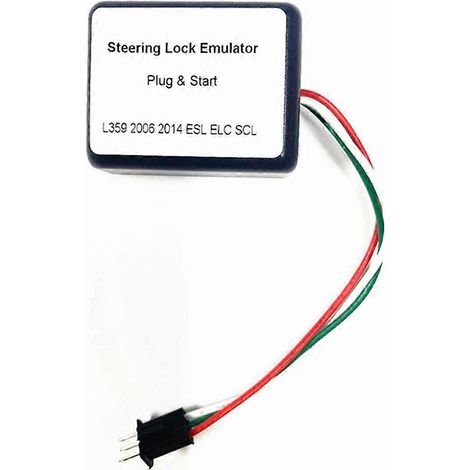 Émulateur de verrouillage de direction Plug & Start pour Land Rover Freelander II Work L359 2006-2014 ESL ELC SCL - Aucune adaptation requise (1/5)