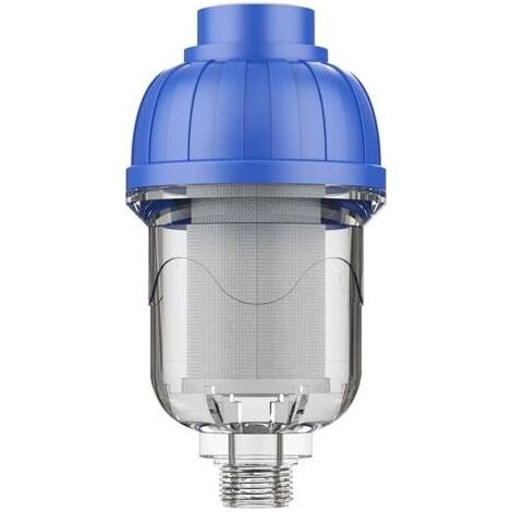 Filtre à sédiments réutilisable de 1,27 cm, filtre à sédiments rotatif, filtre à eau en maille d'acier inoxydable 316 de 40 μm, adapté aux machines à laver et aux chauffe-eau (1/4)