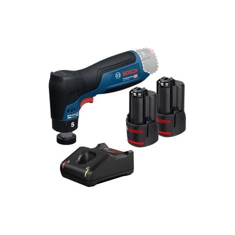 Bosch Akku-Exzenterschleifer GEX 12V-32 / 2x 2,0 Ah + Ladegerät GAL 12V-40 - 06019L2000-1 (1/5)