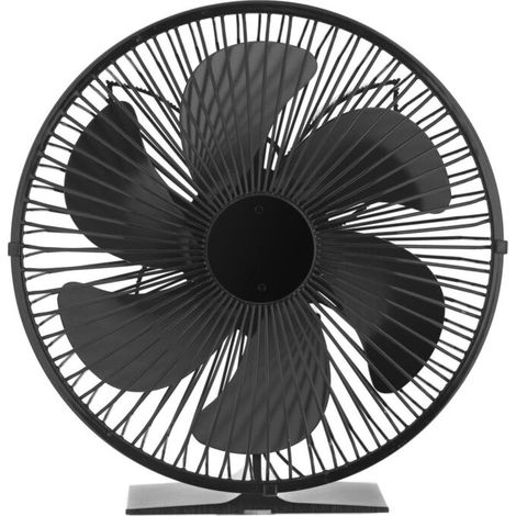 Ventilateur de cheminée, puissance thermique, maison silencieuse et respectueuse de l× (1/4)