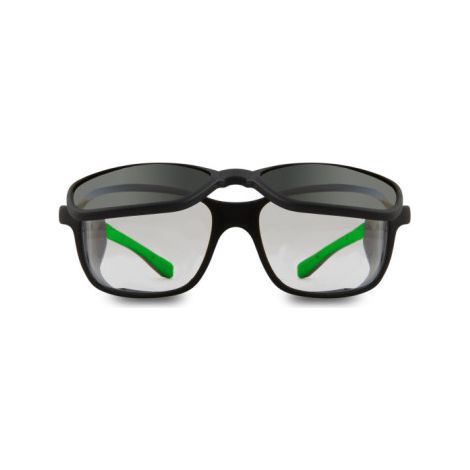Gafas de protección Duplex 1095.01 negro/verde Din 5 PEGASO SAFETY (1/3)