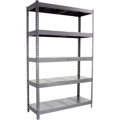 Simonrack Ecoforte Scaffale in Metallo Galvanizzato Grigio (1/4)