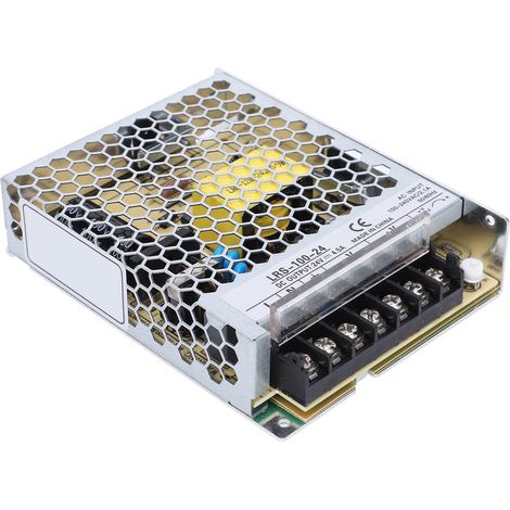 Alimentation à découpage BERM® 100 W, alimentation LED, alimentation médicale, 85264 V CA, LRS-100-24 (1/4)