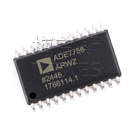 ADE7758ARWZ ADE7763ARSZ 5 chips, electronic components, electronic parts, 5 assembled units.