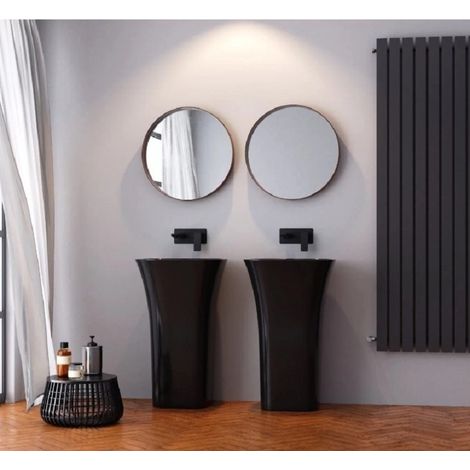 Vasque sur pieds noir brillant ASSOS (1/2)