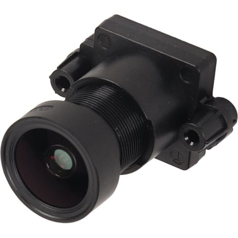 Sicherheitskameraobjektiv mit 2,8 mm Festbrennweite, 5 MP, warmweißes Licht, Vollfarbe, universell für Überwachungszwecke