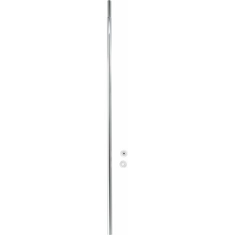 Barre de douche télescopique en aluminium