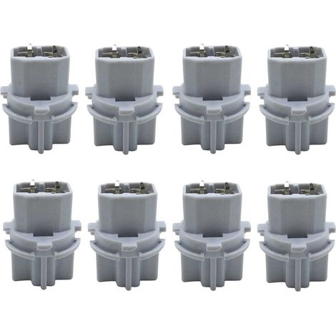 8x Portalámparas para luz de freno y luz trasera para T20W W 33515-S50-003 (1/2)