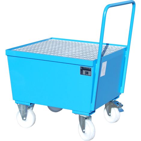 eurokraft pro, Cuve de rétention mobile en acier avec bord (1/2)