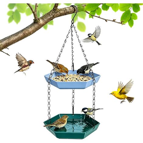 Abreuvoir Oiseaux Exterieur, Abreuvoir à Oiseaux Suspendu (1/5)