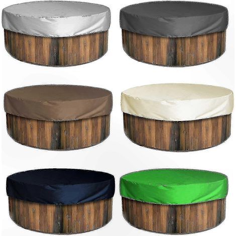 Couverture de protection UV pour spa extérieur - résistante et imperméable. écologique (1/3)
