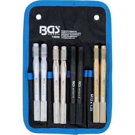 Jeu d Outils pour Montage de Roue 8 pcs - Acier Résistant - Montage Facile et Sécurisé, Pro - D-Work (1/5)