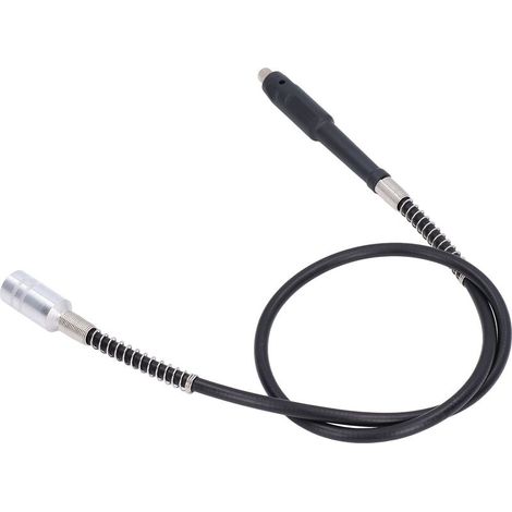 Drehbarer flexibler Schaft für Bohrmaschinen mit Verlängerungsfutter, Adapterkabel und Zubehör (1/5)