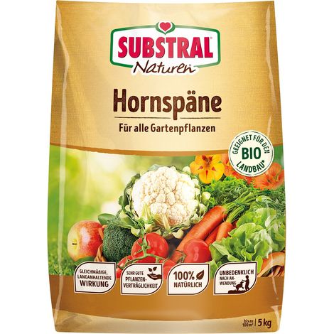Substral Naturen Hornspäne 5kg (1/4)