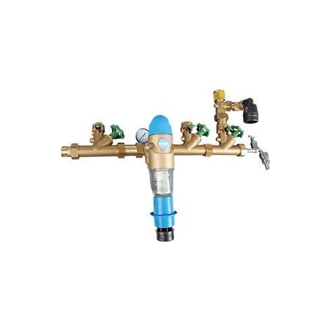Système eau domestique Franconia compact set complet avec filtre/détendeur