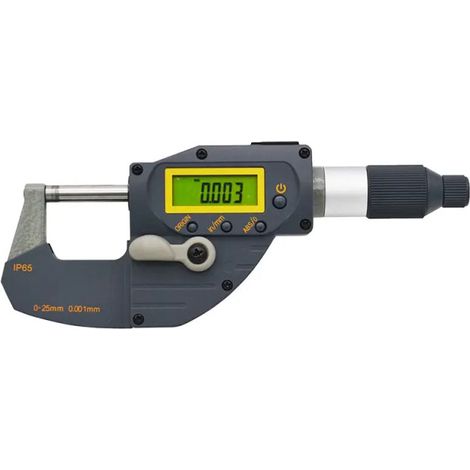 Micromètre à déplacement rapide étanche IP65 - (1/3)