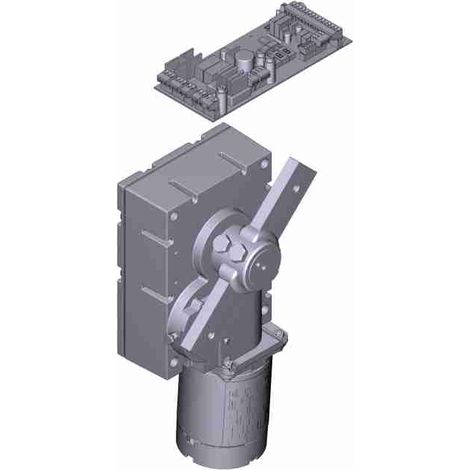 Kit reductor Z32 G4040Ezt con tarjeta de repuesto CAME 88003-0059