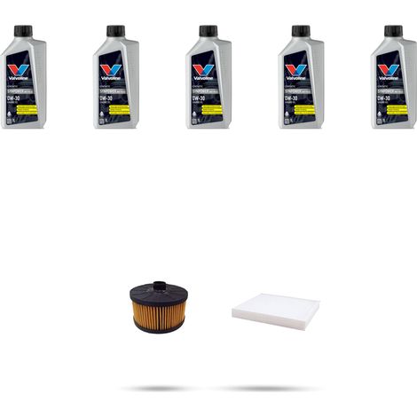 Kit tagliando 4 FILTRI e 5L OLIO compatibile con Renault Austral 1.2 E-TECH 200 Hybrid 146Kw dal 2022 (1/4)