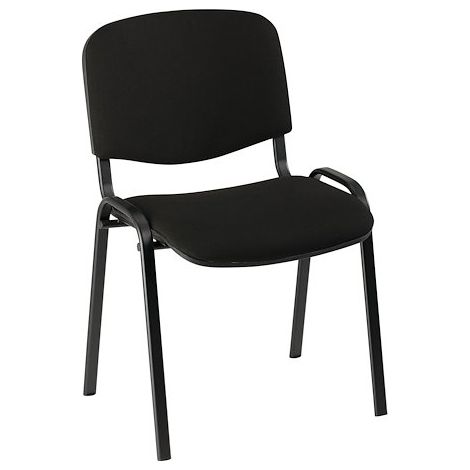 Unisit D5PS Office Chair de, Alloy Steel, Black, Standard (1/2)