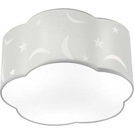 Trio Lighting Plafón Infantil Grande Moony Blanco (1/2)
