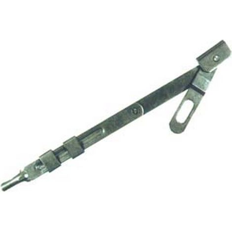 5PZ PALETTO PER CANCELLI  A LEVA  ART.305 - mm.22x450h.