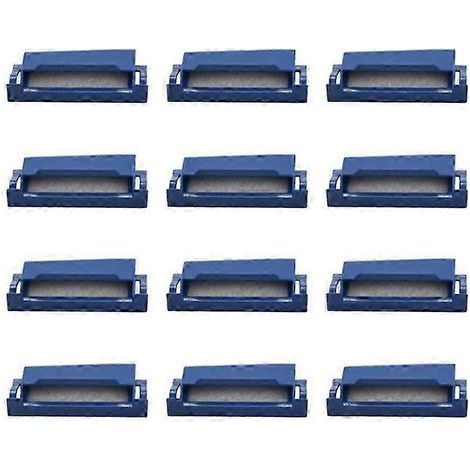 Lot de 12 filtres à pollen réutilisables pour appareil CPAP. pour la purification de l'air et la protection contre les allergies (1/5)