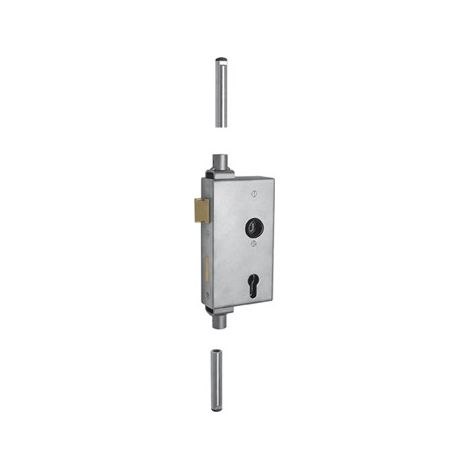 Cerradura 140UMV-40, PZ,E72,VK8,D60,1 torre,bl
