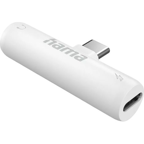 Hama 00201723 USB Type-C 3,5mm Klinke Adapter