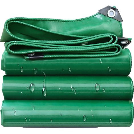 Bâche robuste 2 x 1,5 m – Épaisse, double épaisseur et imperméable – Polyvalente pour couvrir et protéger (1/4)