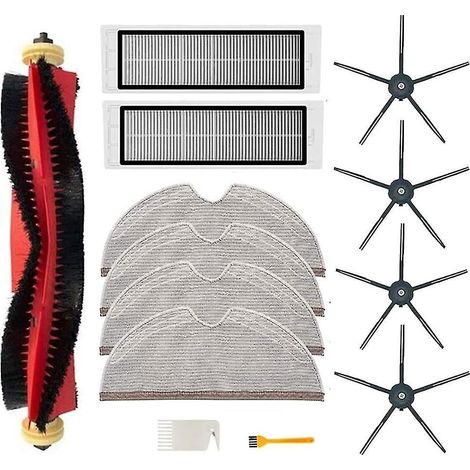 Hauptseitenbürste mit HEPA-Filter und Wischmopp für Xiaomi Roborock S6 S60 S65 (1/4)